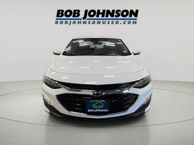 used 2023 Chevrolet Malibu car, priced at $21,000