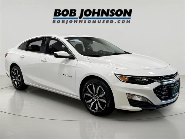 used 2023 Chevrolet Malibu car, priced at $21,000