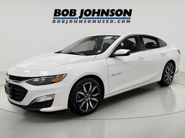 used 2023 Chevrolet Malibu car, priced at $21,000