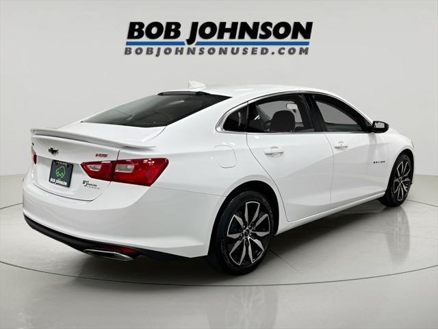 used 2023 Chevrolet Malibu car, priced at $21,000