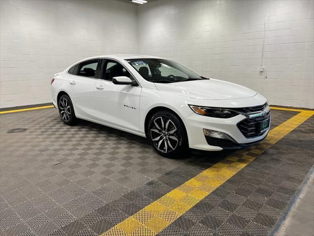 used 2023 Chevrolet Malibu car, priced at $21,000