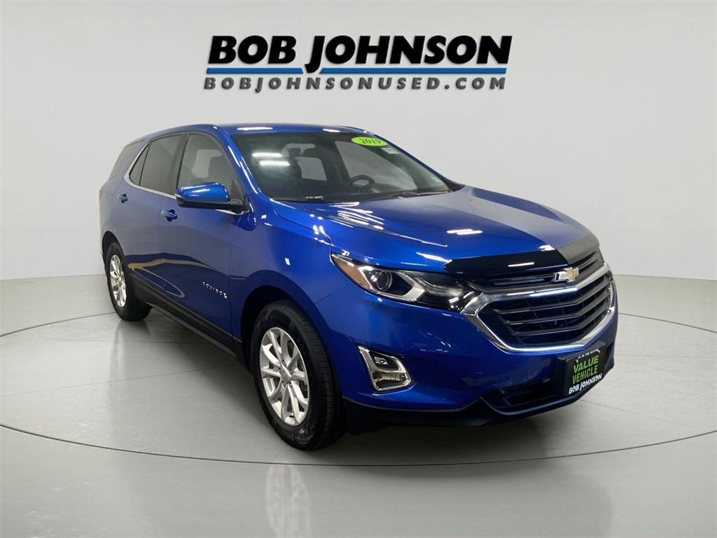 used 2019 Chevrolet Equinox car, priced at $16,460