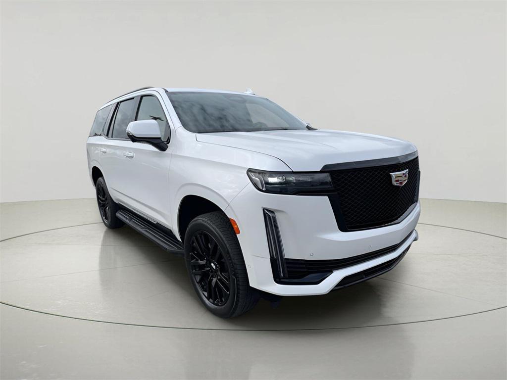 used 2023 Cadillac Escalade car, priced at $71,447