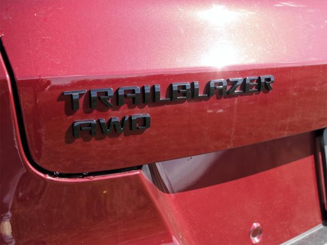 used 2022 Chevrolet TrailBlazer car, priced at $24,911