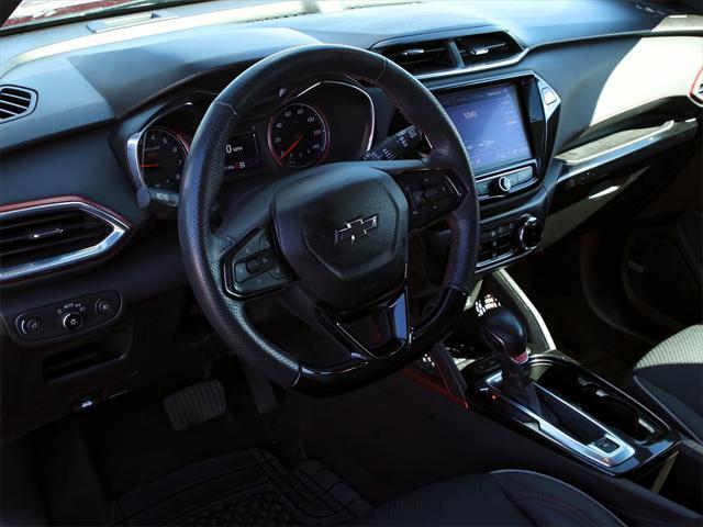 used 2022 Chevrolet TrailBlazer car, priced at $24,911