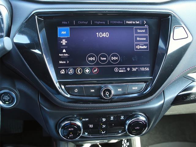 used 2022 Chevrolet TrailBlazer car, priced at $24,911