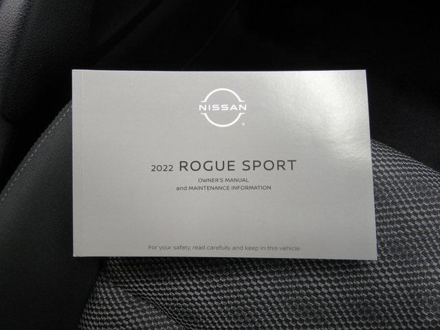 used 2022 Nissan Rogue Sport car, priced at $24,339