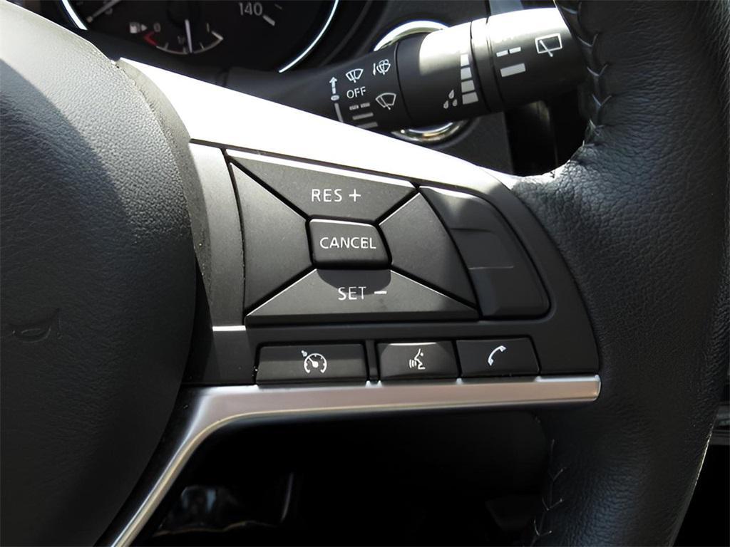 used 2022 Nissan Rogue Sport car, priced at $24,339