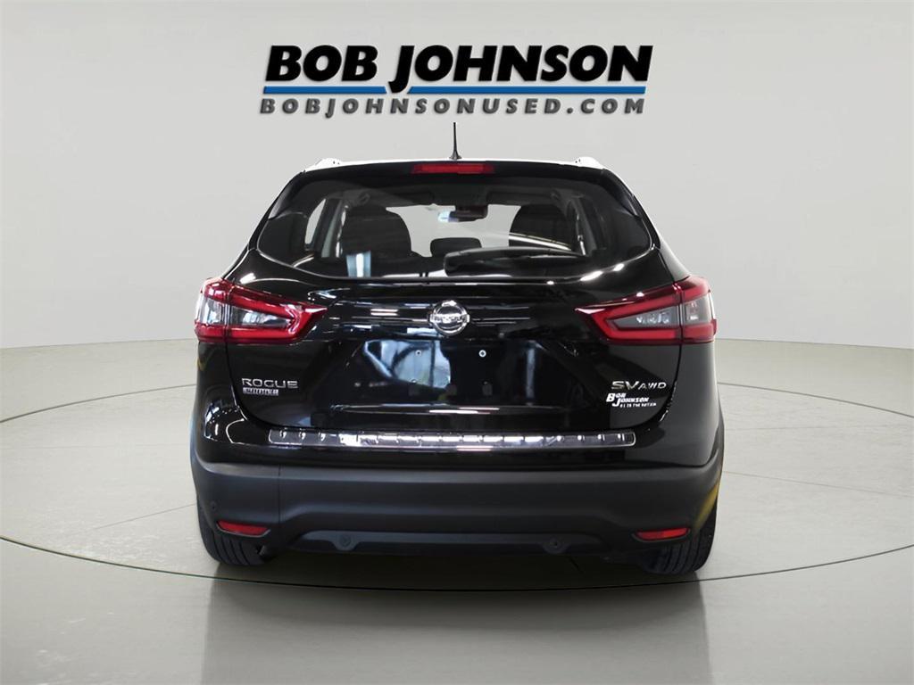 used 2022 Nissan Rogue Sport car, priced at $24,339