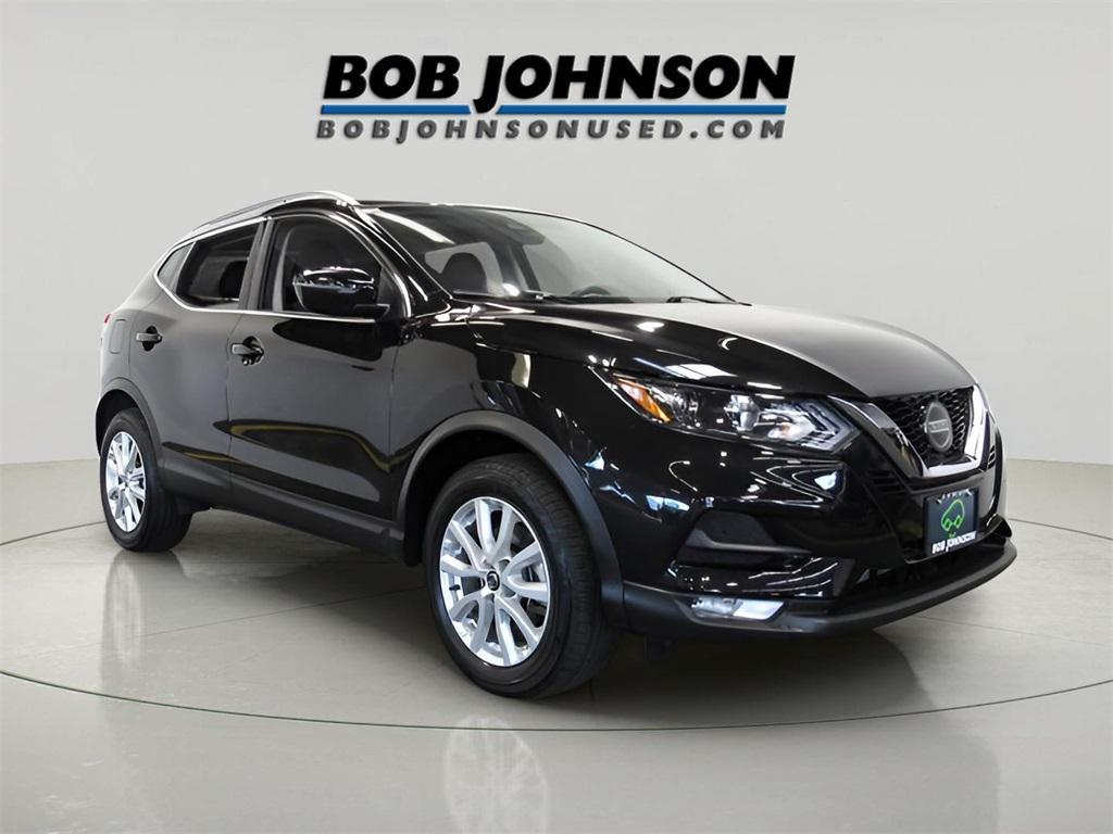 used 2022 Nissan Rogue Sport car, priced at $24,339