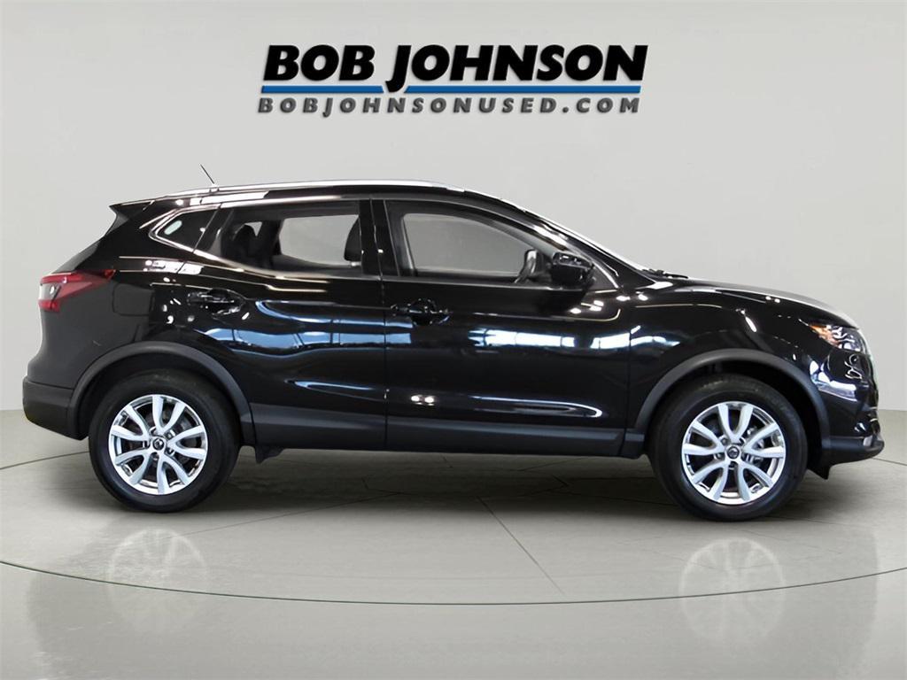 used 2022 Nissan Rogue Sport car, priced at $24,339
