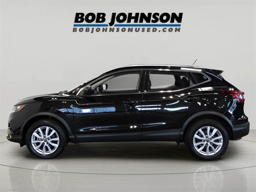 used 2022 Nissan Rogue Sport car, priced at $24,339