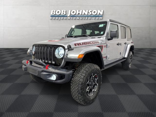 used 2020 Jeep Wrangler Unlimited car, priced at $36,400