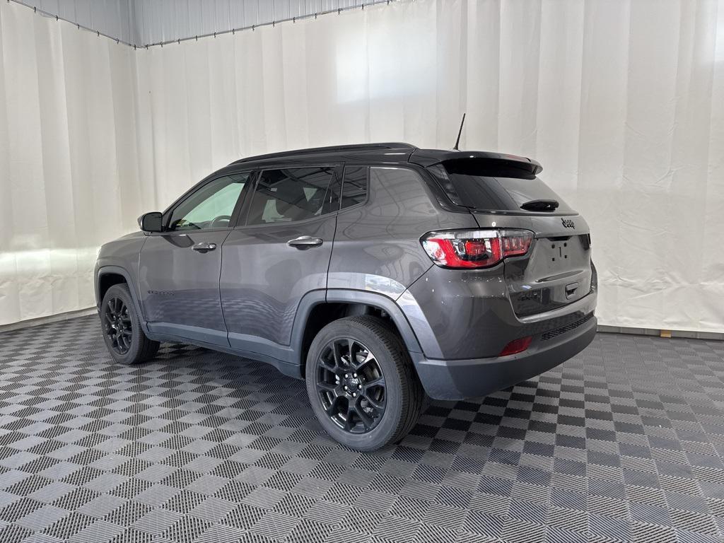 used 2022 Jeep Compass car, priced at $23,473