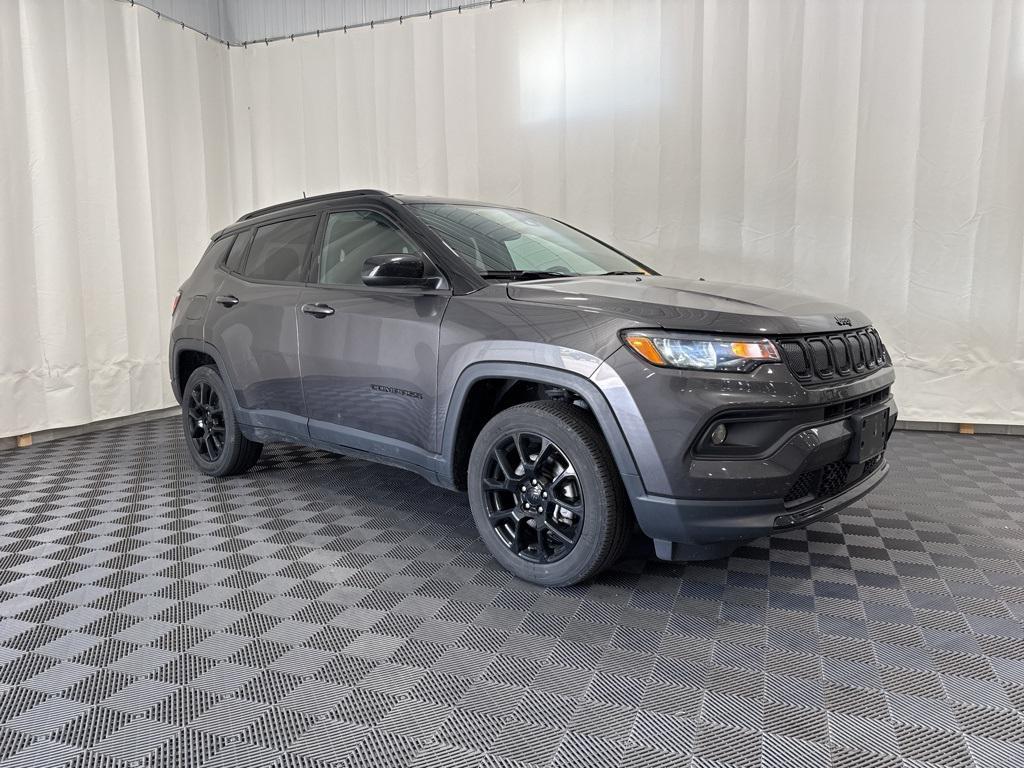 used 2022 Jeep Compass car, priced at $23,473