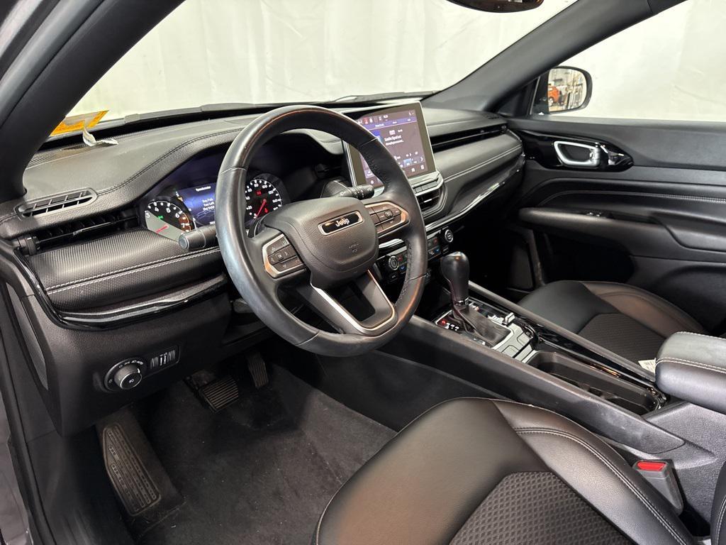 used 2022 Jeep Compass car, priced at $23,473
