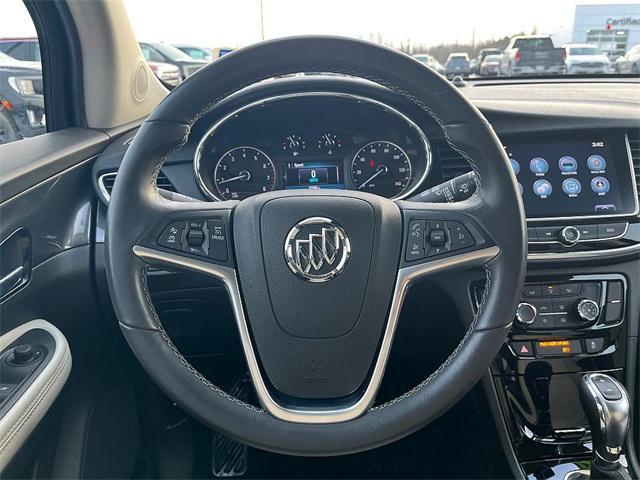 used 2021 Buick Encore car, priced at $18,492