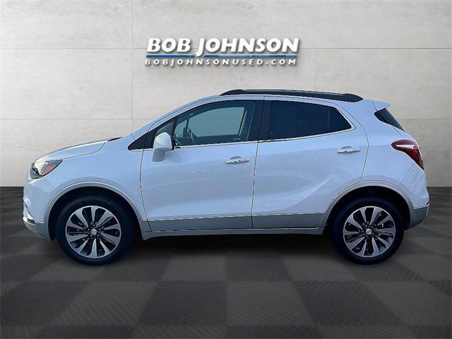 used 2021 Buick Encore car, priced at $18,492