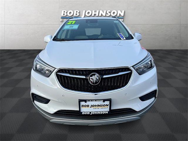 used 2021 Buick Encore car, priced at $18,492