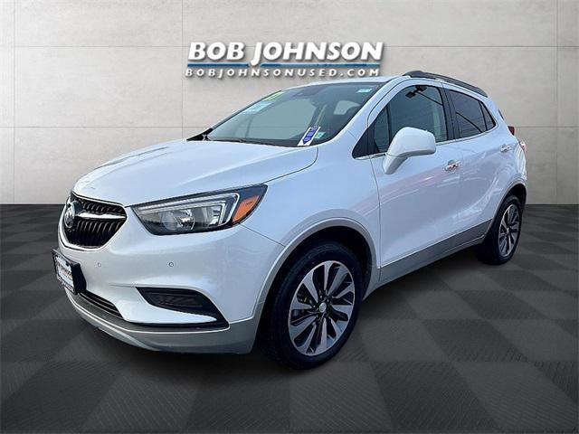 used 2021 Buick Encore car, priced at $18,492