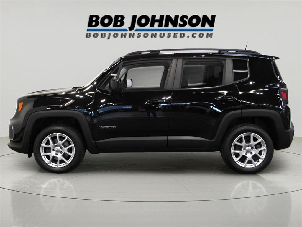 used 2020 Jeep Renegade car, priced at $18,349