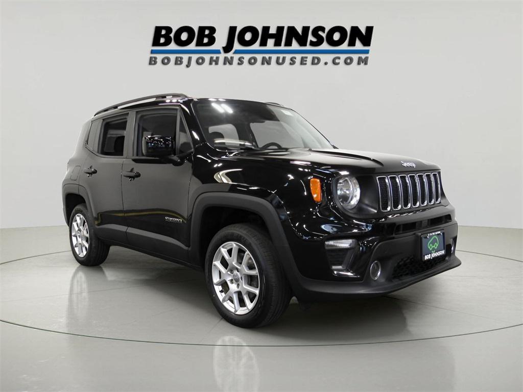 used 2020 Jeep Renegade car, priced at $18,349