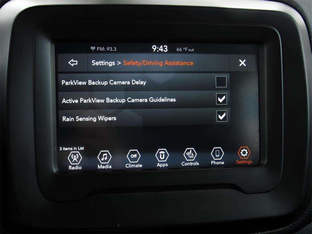 used 2020 Jeep Renegade car, priced at $18,349