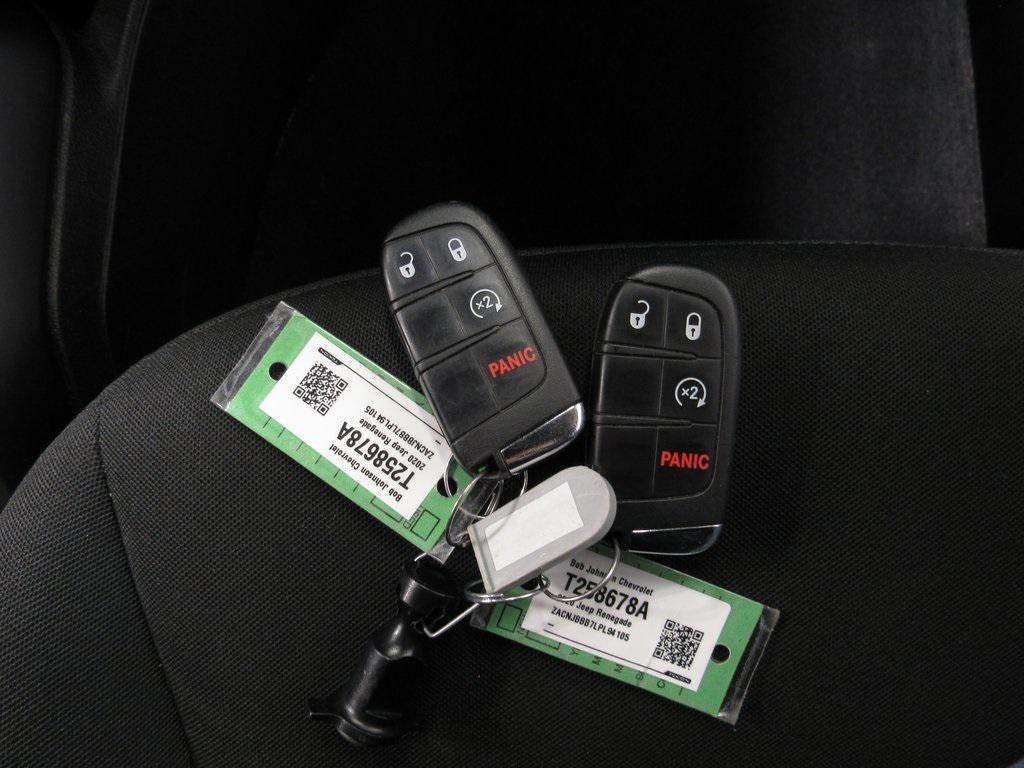 used 2020 Jeep Renegade car, priced at $18,349