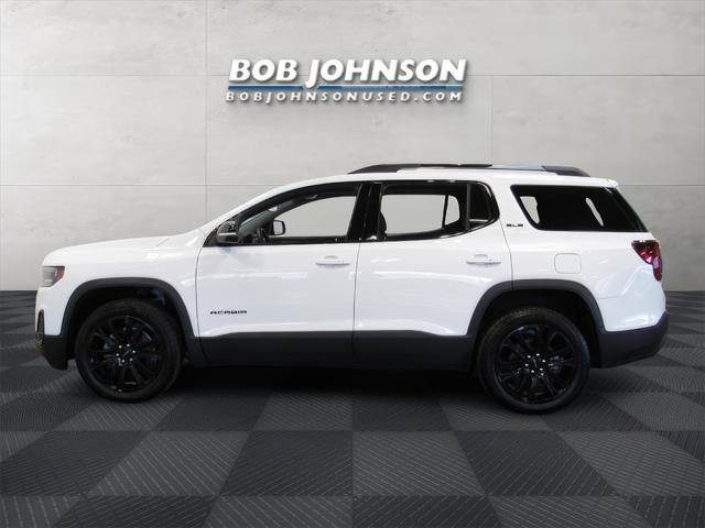 used 2023 GMC Acadia car, priced at $32,800