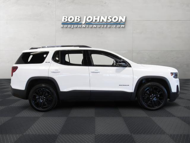 used 2023 GMC Acadia car, priced at $32,800
