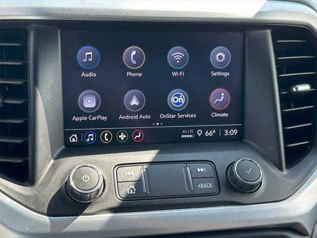 used 2023 GMC Acadia car, priced at $32,800