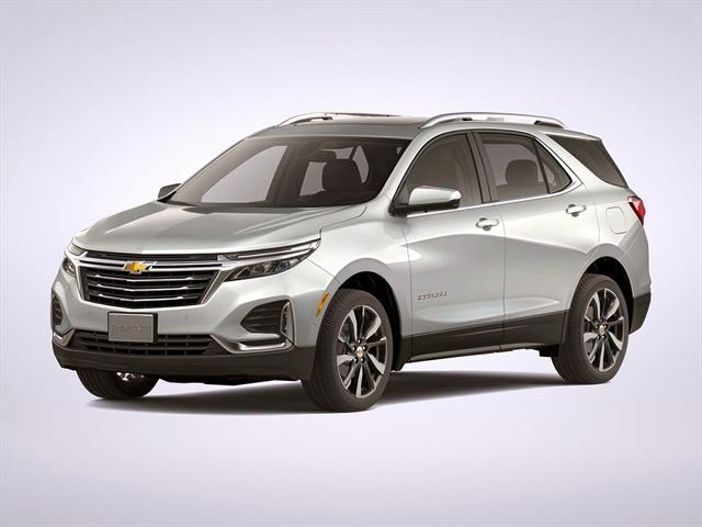 used 2022 Chevrolet Equinox car, priced at $24,236