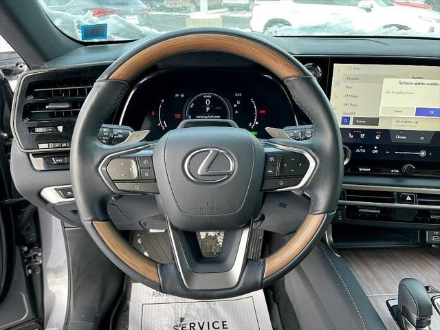 used 2023 Lexus RX 350 car, priced at $51,995