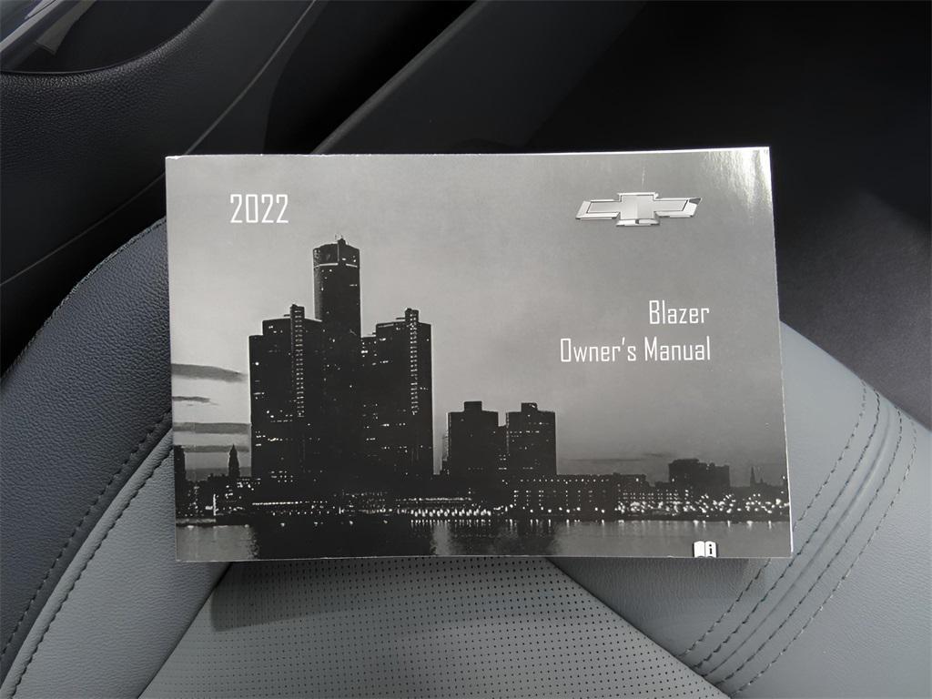 used 2022 Chevrolet Blazer car, priced at $29,750