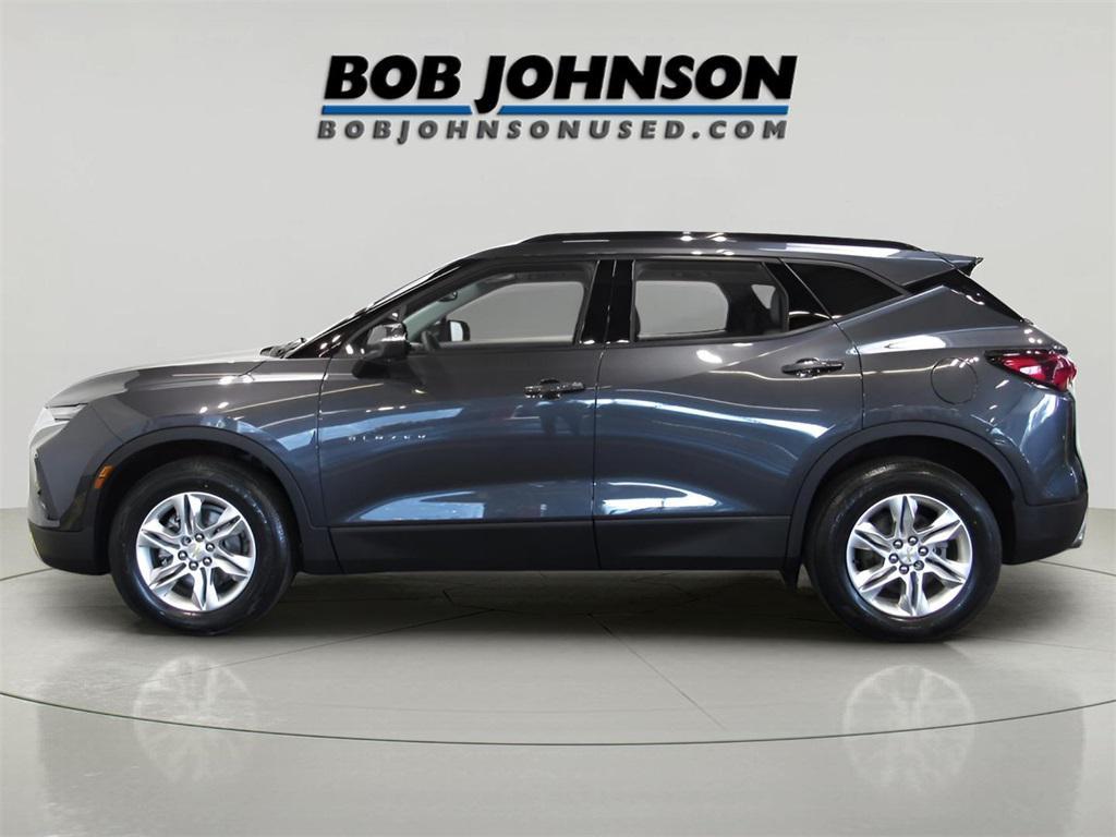 used 2022 Chevrolet Blazer car, priced at $29,750