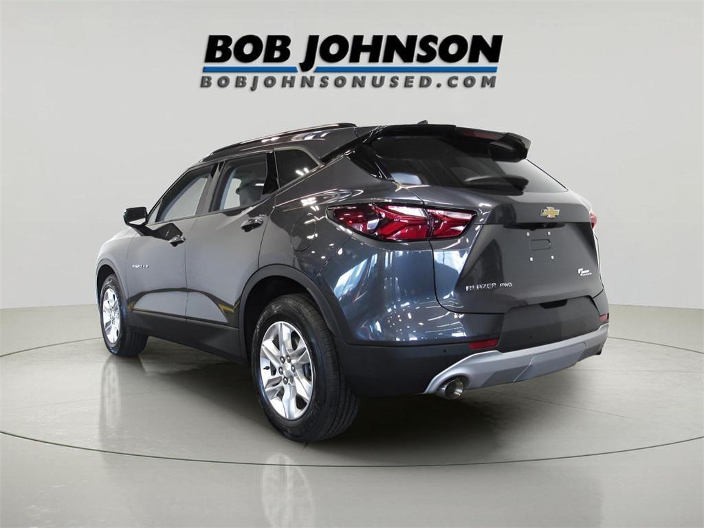 used 2022 Chevrolet Blazer car, priced at $29,750