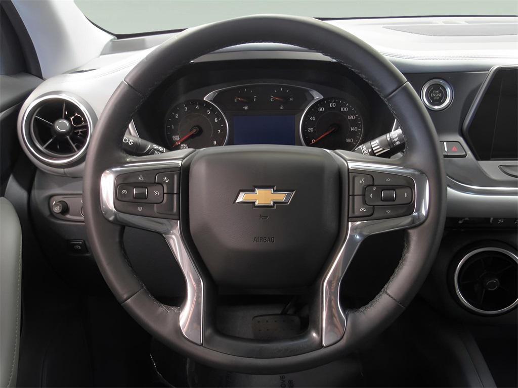 used 2022 Chevrolet Blazer car, priced at $29,750