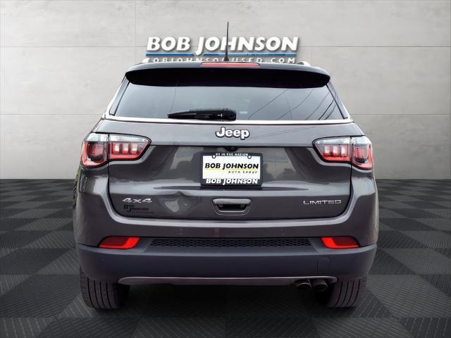 used 2021 Jeep Compass car, priced at $19,599