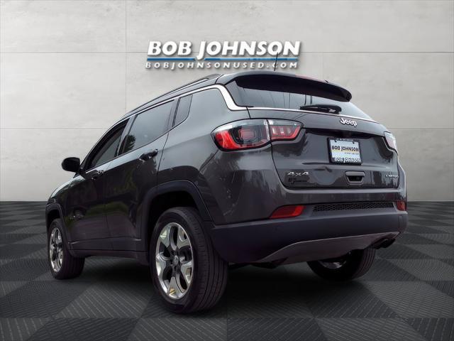 used 2021 Jeep Compass car, priced at $19,599