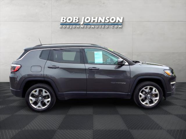 used 2021 Jeep Compass car, priced at $19,599