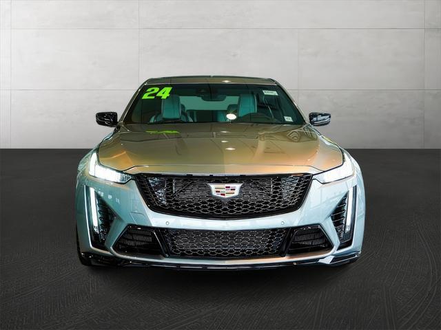 used 2024 Cadillac CT5-V car, priced at $92,267