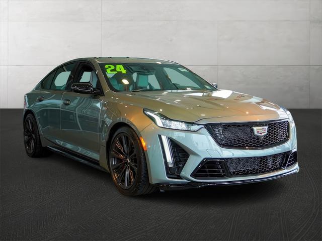 used 2024 Cadillac CT5-V car, priced at $92,267