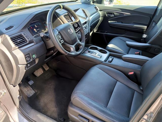 used 2022 Honda Pilot car, priced at $34,495
