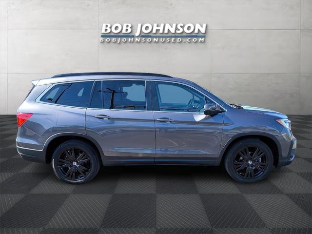 used 2022 Honda Pilot car, priced at $34,495