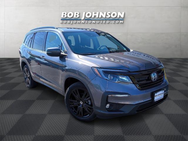 used 2022 Honda Pilot car, priced at $34,495