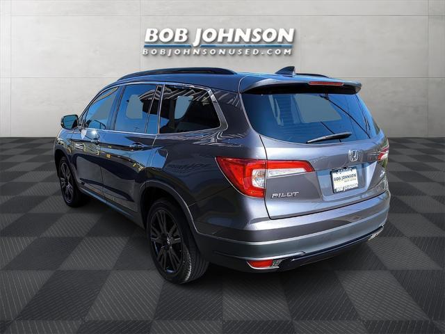 used 2022 Honda Pilot car, priced at $34,495