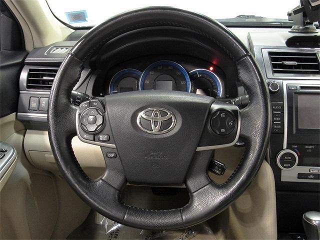 used 2014 Toyota Camry Hybrid car, priced at $9,986