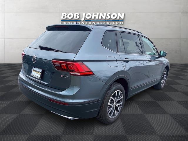 used 2021 Volkswagen Tiguan car, priced at $22,265