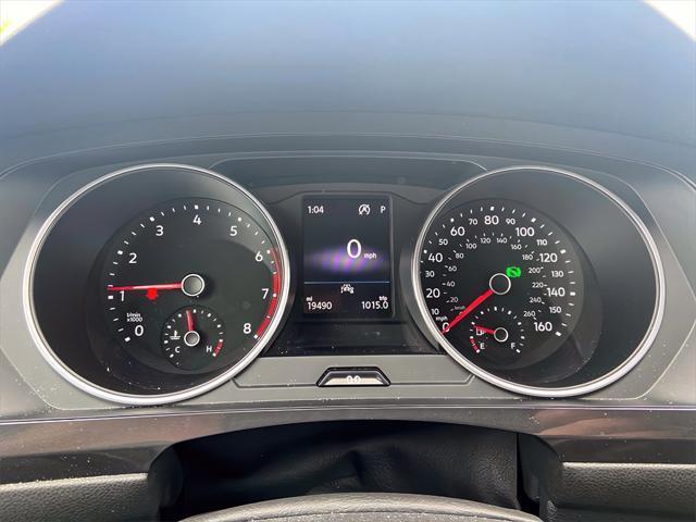 used 2021 Volkswagen Tiguan car, priced at $22,265