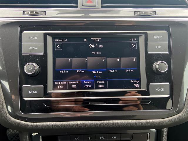 used 2021 Volkswagen Tiguan car, priced at $22,265